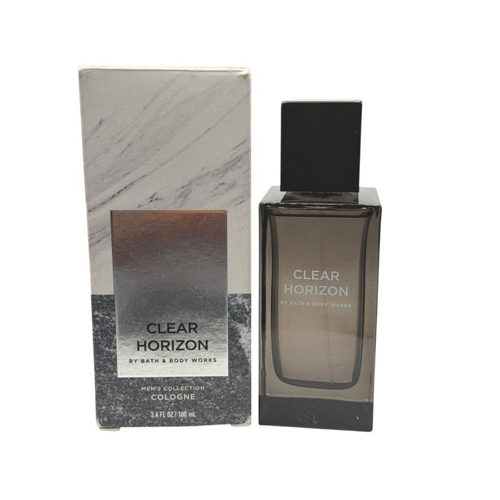 Bath & Body Works Clear Horizon Cologne for Men 3.4 fl oz 100 ml Lavender Citrus